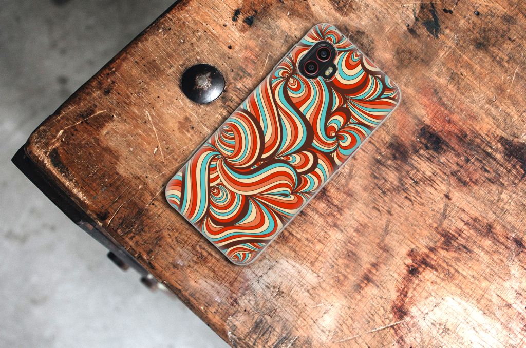Samsung Galaxy Xcover 6 Pro Hoesje maken Retro B2C Telecom
