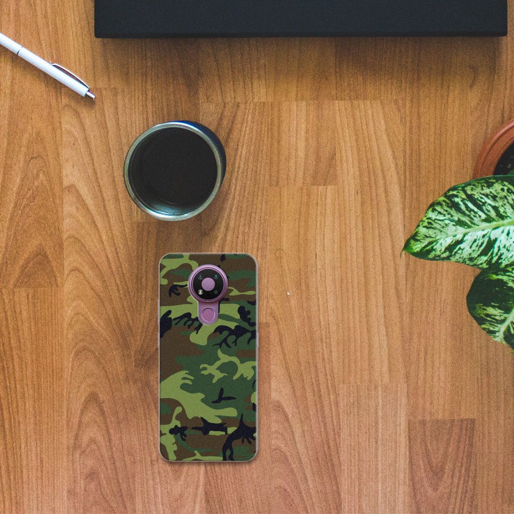 Nokia 3.4 TPU bumper Army Dark B2C Telecom
