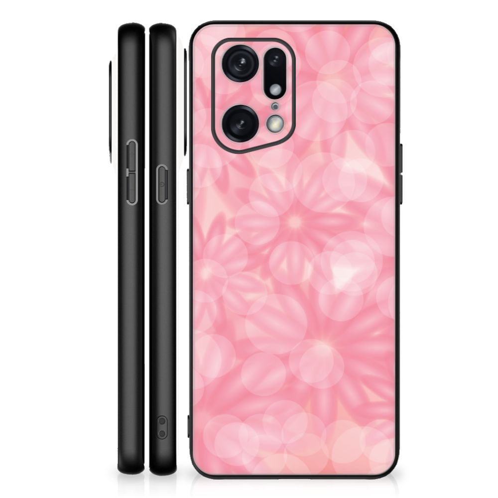 OPPO Find X5 Pro Bloemen Hoesje Spring Flowers