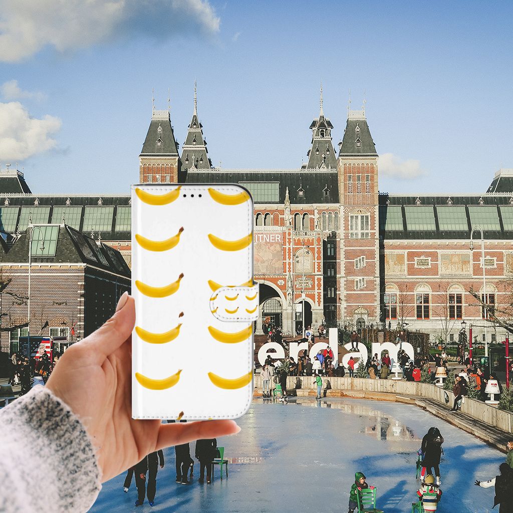 iPhone 13 Pro Max Book Cover Banana