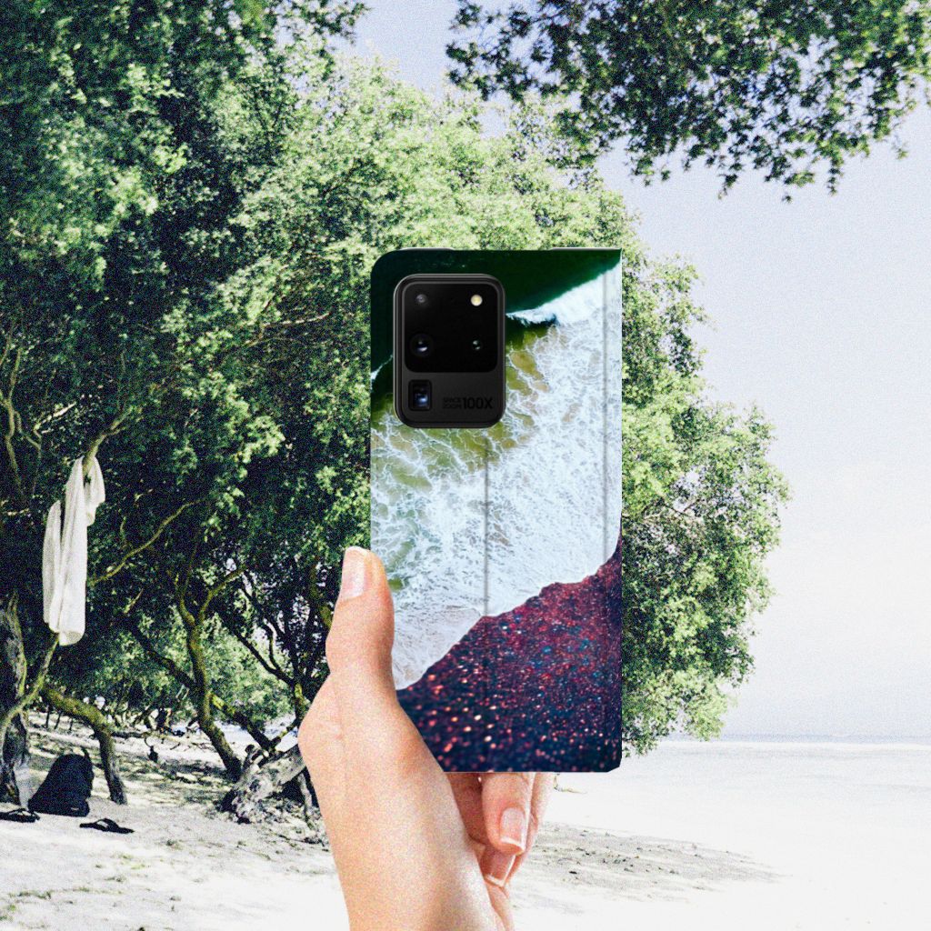 Samsung Galaxy S20 Ultra Stand Case Sea in Space - B2C Telecom