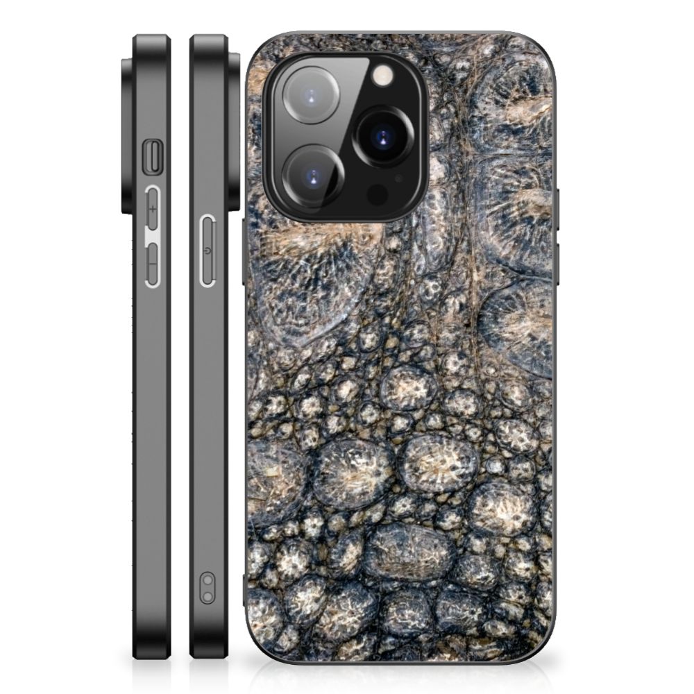 iPhone 14 Pro Dierenprint Telefoonhoesje Krokodillenprint B2C Telecom
