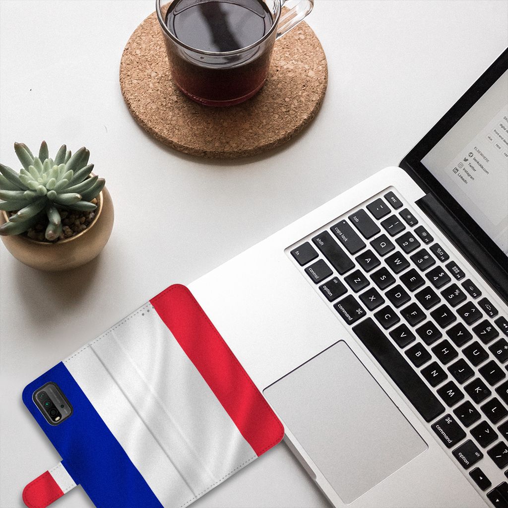 Xiaomi Redmi 9T | Poco M3 Bookstyle Case Frankrijk