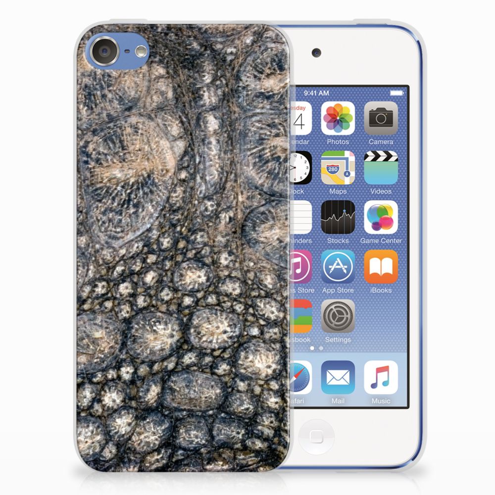 Apple iPod Touch 5 | 6 TPU Hoesje Krokodillenprint