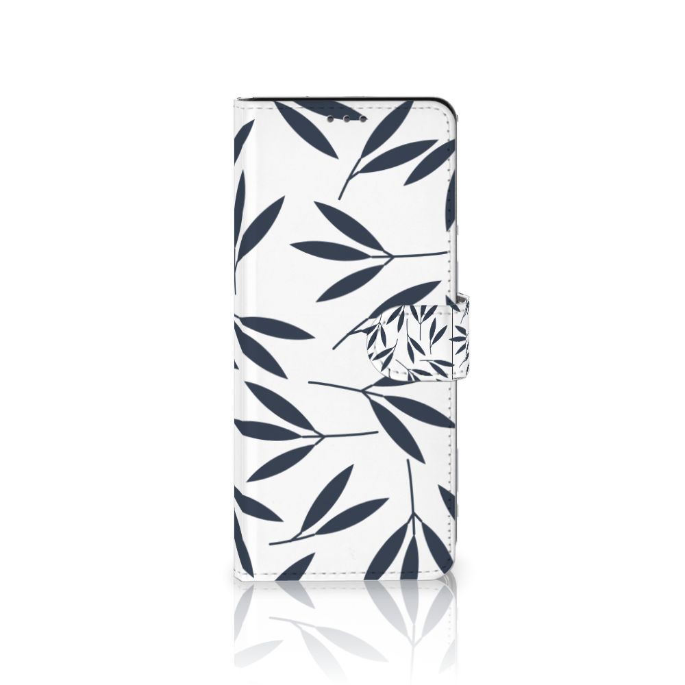 Sony Xperia 5II Hoesje Leaves Blue