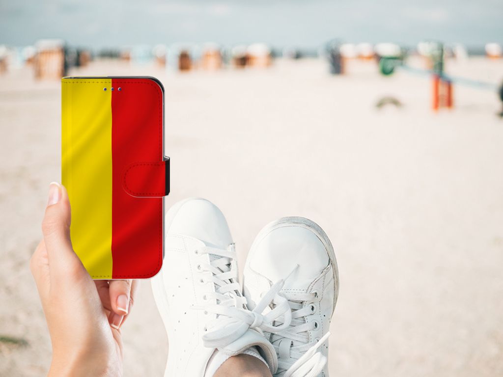 Samsung Galaxy S10e Bookstyle Case Belgische Vlag