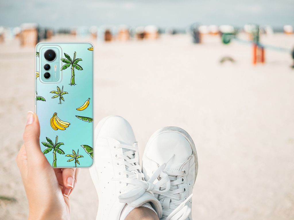 Xiaomi 12 Lite TPU Case Banana Tree B2C Telecom
