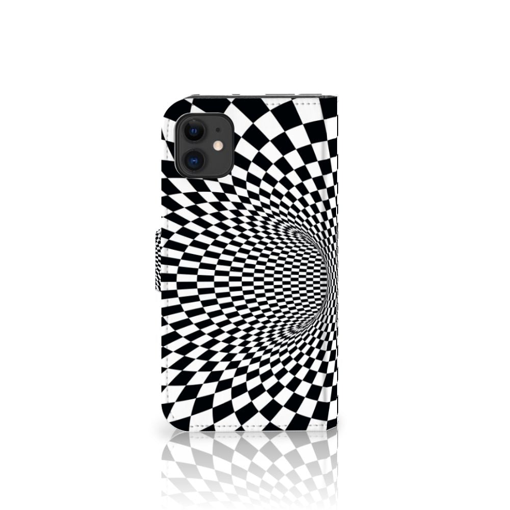 Apple iPhone 11 Book Case Illusie