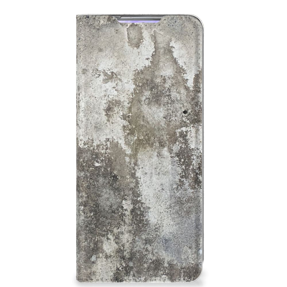 Samsung Galaxy S20 Plus Standcase Beton Print - B2C Telecom