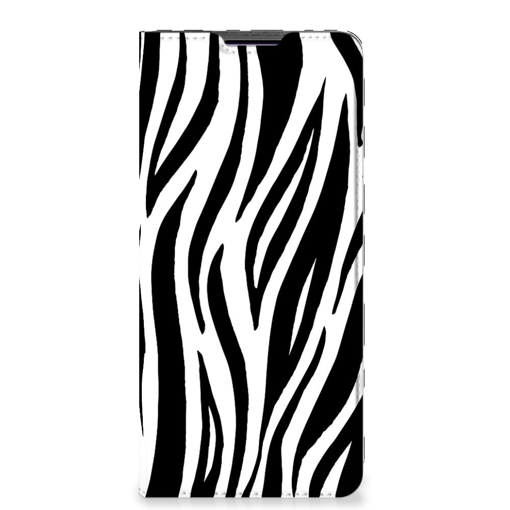Motorola Edge 30 Pro Hoesje maken Zebra - B2C Telecom