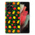 Samsung Galaxy S21 Ultra Siliconen Case Fruits