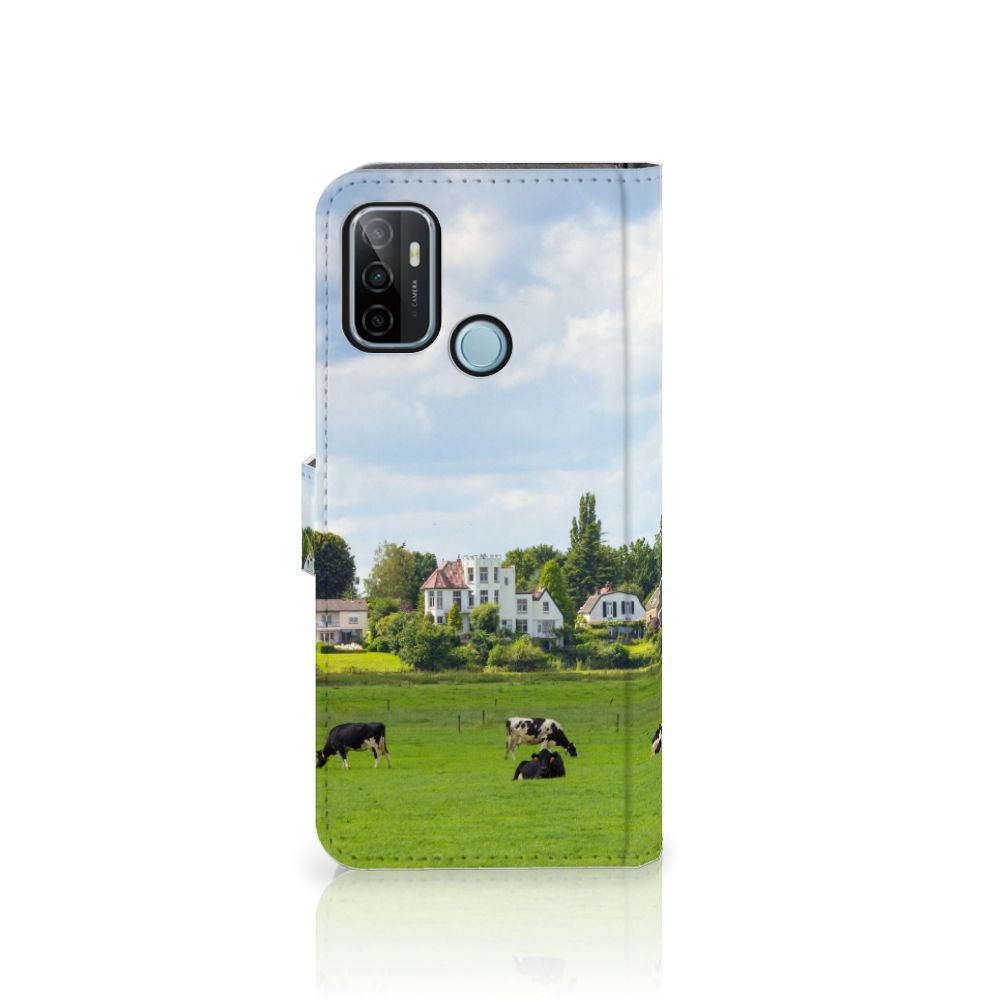 OPPO A53 | OPPO A53s Telefoonhoesje met Pasjes Koeien