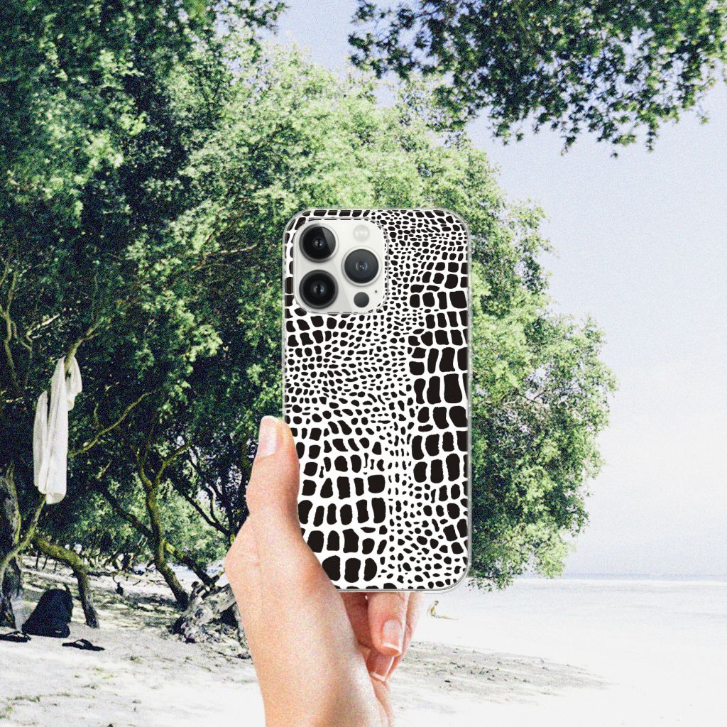 iPhone 13 Pro Max TPU Hoesje Slangenprint B2C Telecom