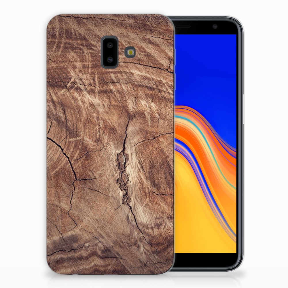Samsung Galaxy J6 Plus (2018) Bumper Hoesje Tree Trunk