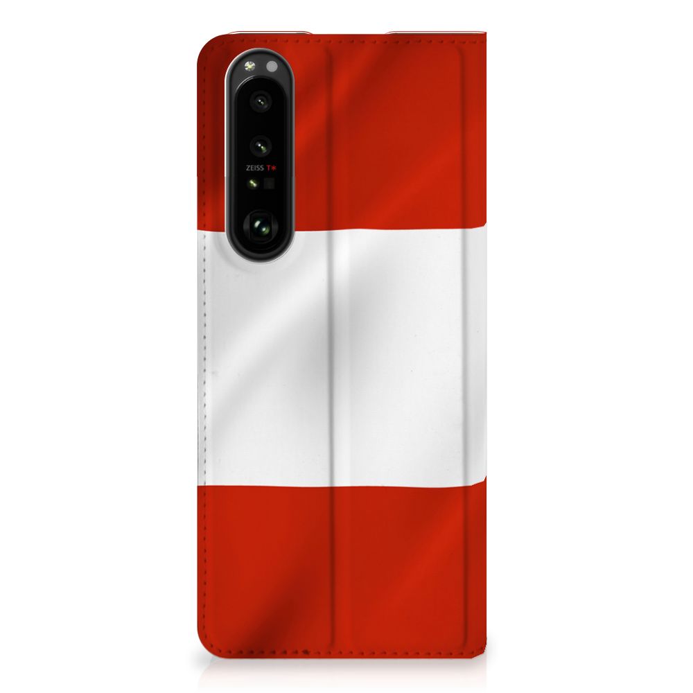 Sony Xperia 1 III Standcase Oostenrijk - B2C Telecom