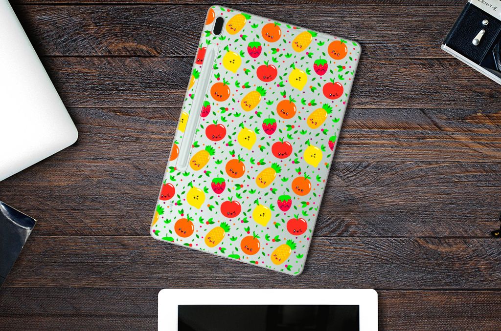 Samsung Galaxy Tab S7FE Tablet Cover Fruits - B2C Telecom