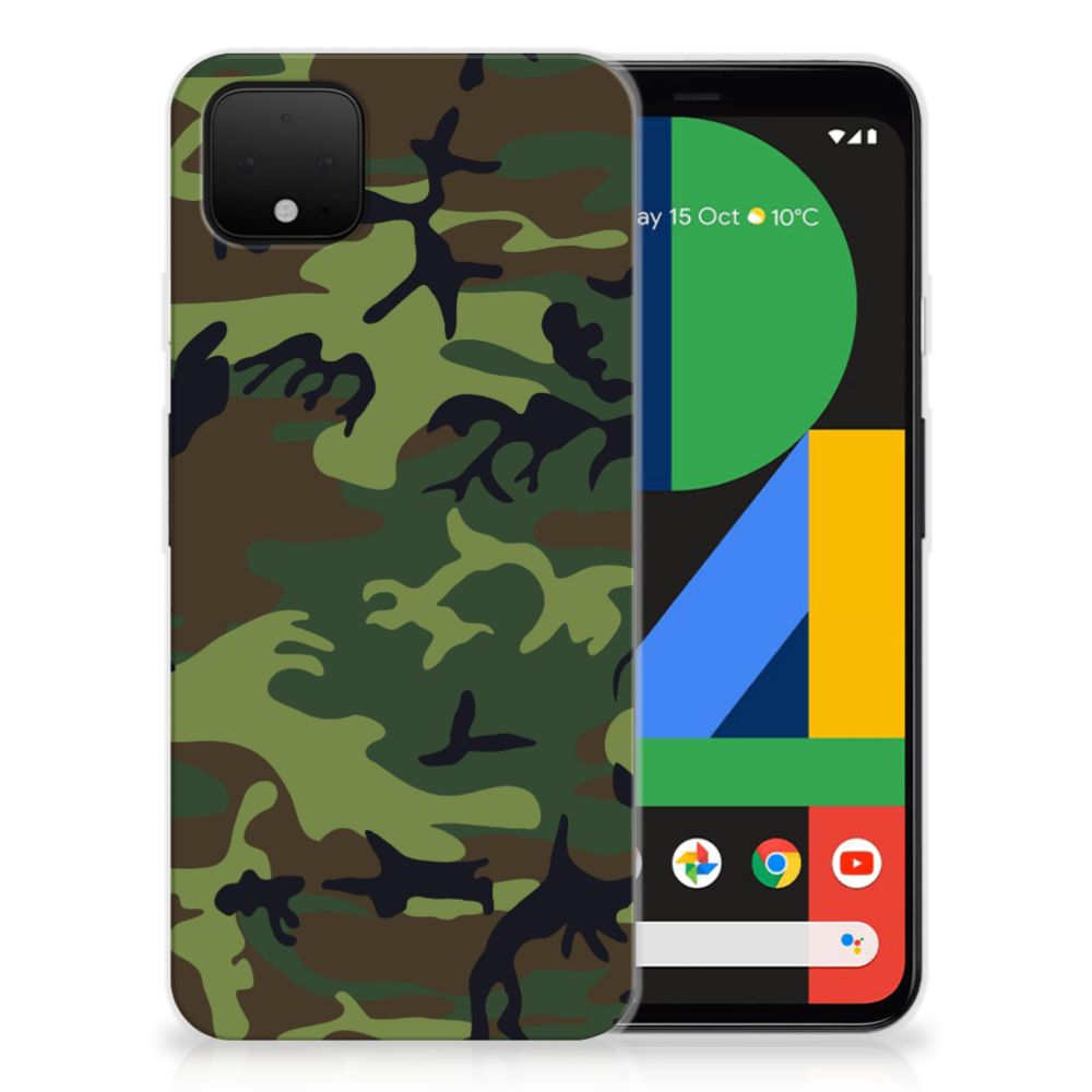 Google Pixel 4 XL TPU bumper Army Dark