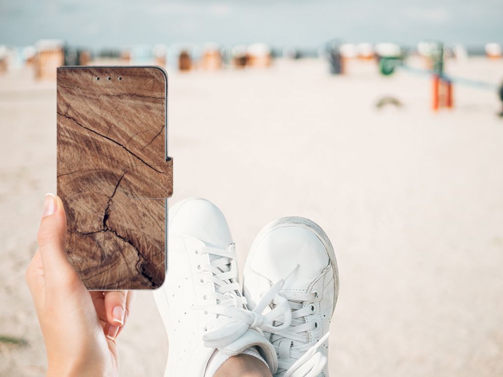 Xiaomi Redmi 8A Book Style Case Tree Trunk