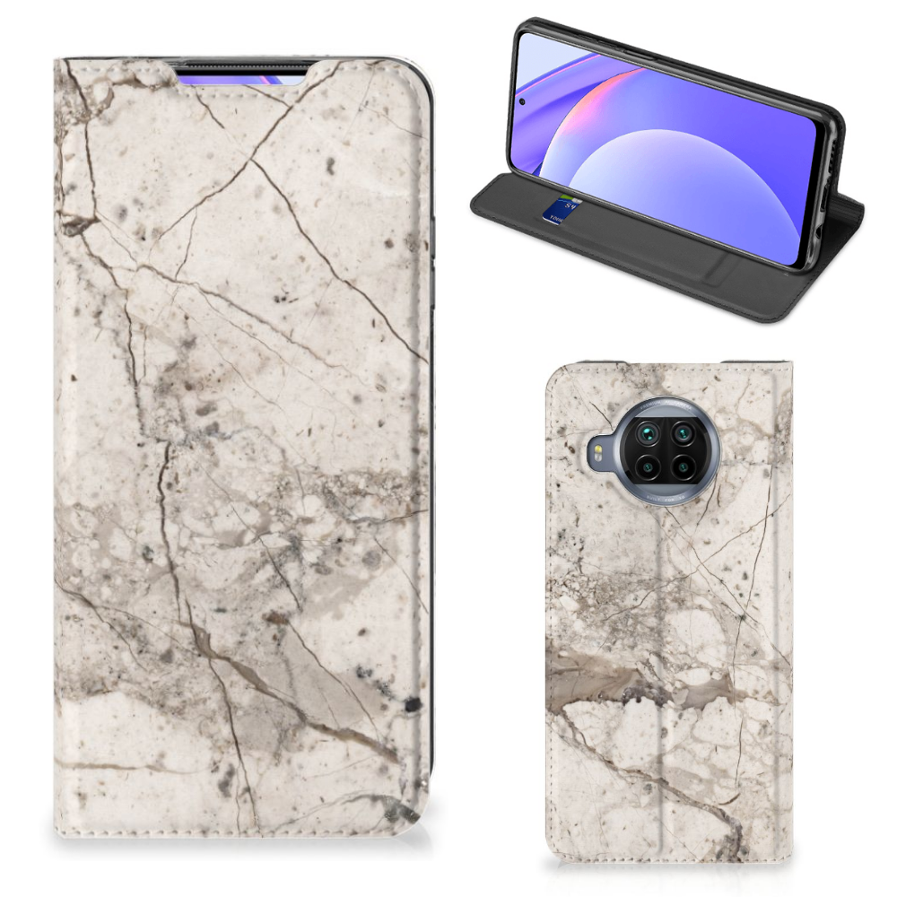 Xiaomi Mi 10T Lite Standcase Marmer Beige - B2C Telecom