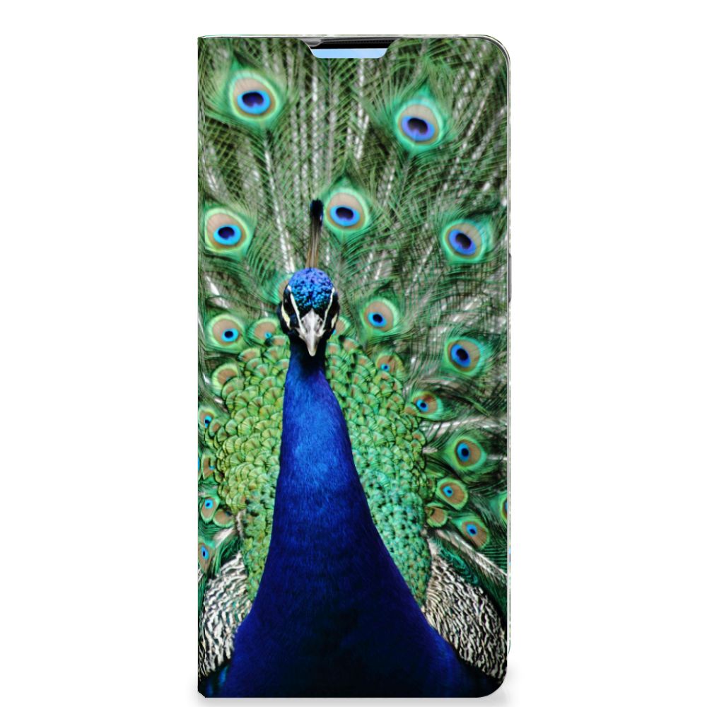 OPPO Reno4 Pro 5G Hoesje maken Pauw - B2C Telecom