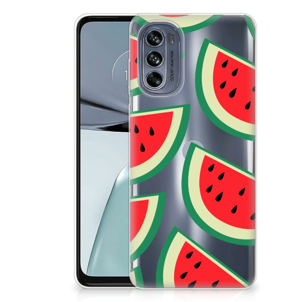 Motorola Moto G62 5G Siliconen Case Watermelons