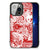 Telefoonhoesje iPhone 13 Pro Angel Skull Rood B2C Telecom