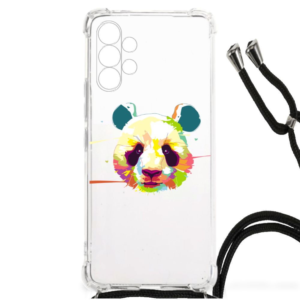 Samsung Galaxy A13 4G Stevig Bumper Hoesje Panda Color B2C Telecom
