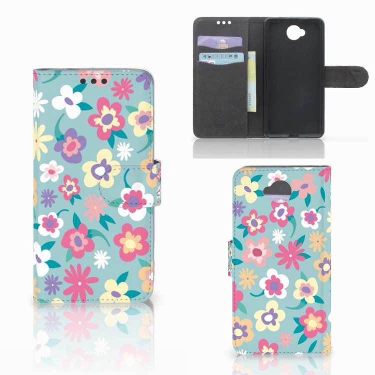 Microsoft Lumia 650 Hoesje Flower Power
