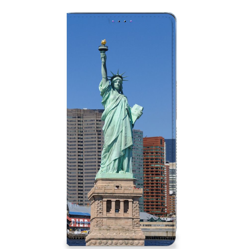 Samsung Galaxy A22 5G Book Cover Vrijheidsbeeld - B2C Telecom