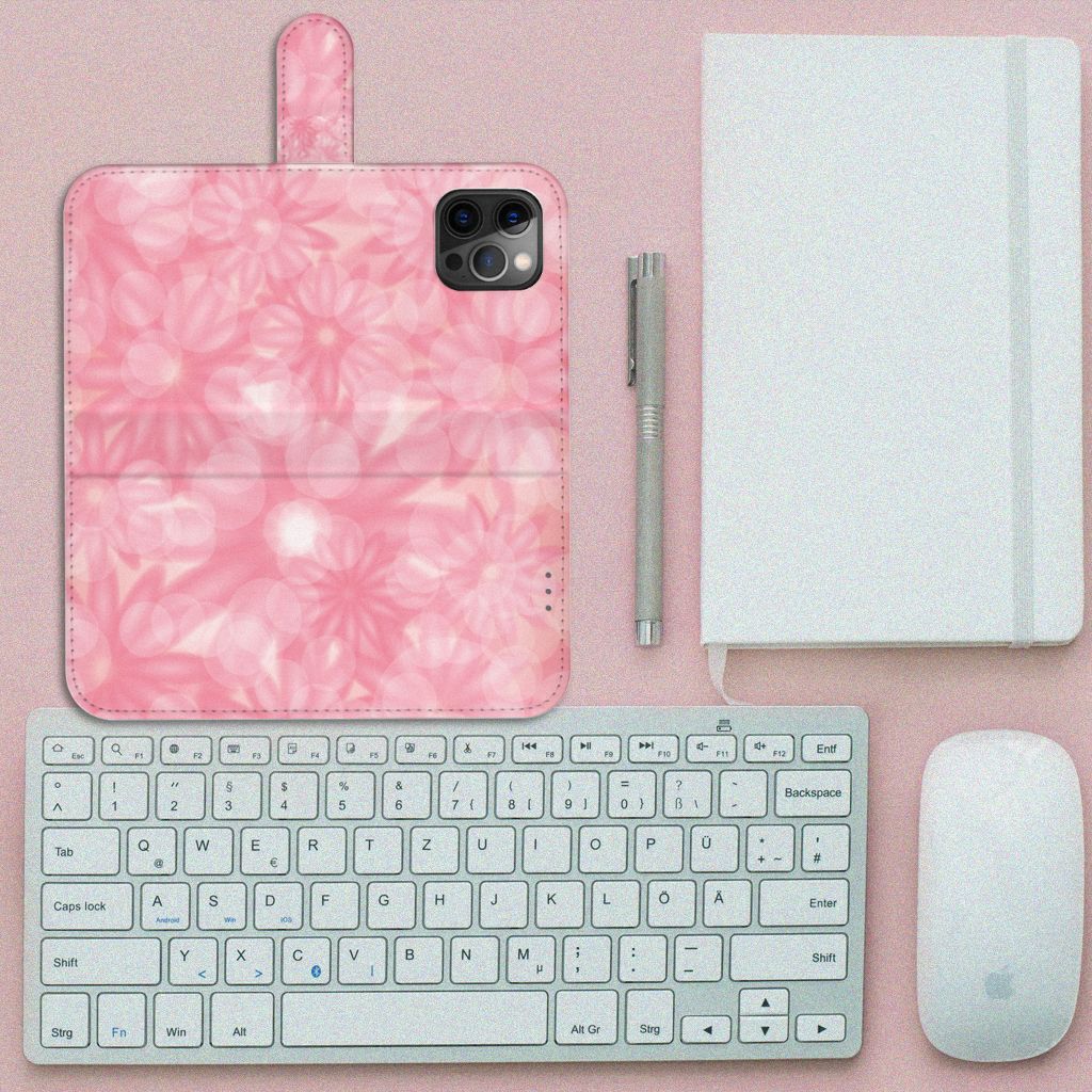 Apple iPhone 12 Pro Max Hoesje Spring Flowers