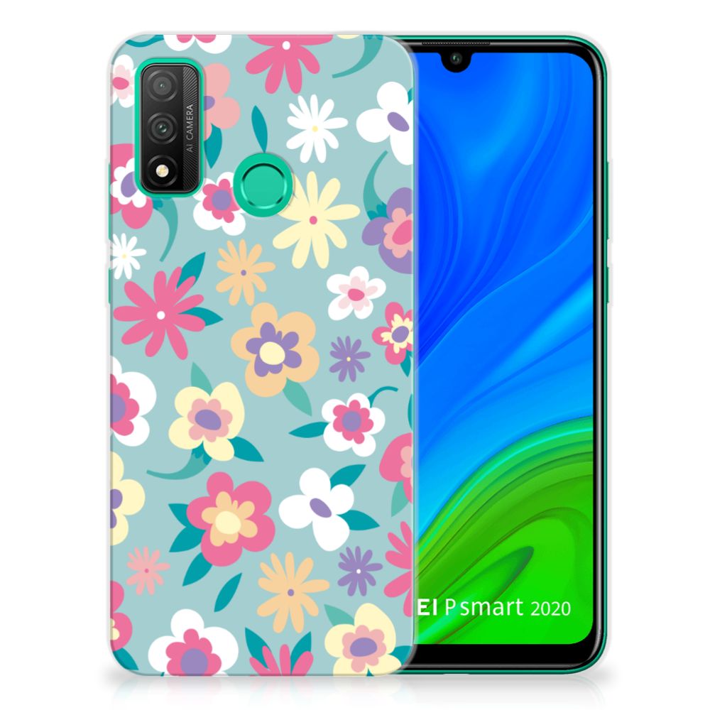 Huawei P Smart 2020 TPU Case Flower Power B2C Telecom
