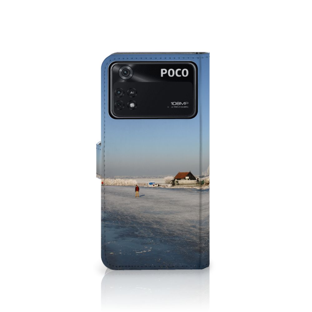 Xiaomi Poco X4 Pro 5G Flip Cover Schaatsers