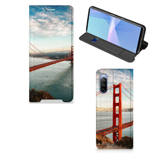 Sony Xperia 10 III Book Cover Golden Gate Bridge