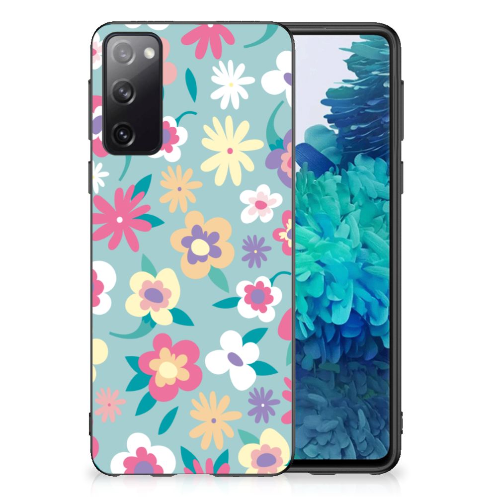 Samsung Galaxy S20 Skin Case Flower Power