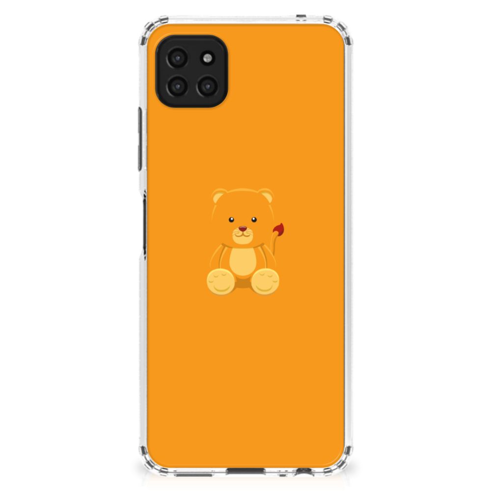 Samsung Galaxy A22 5G Stevig Bumper Hoesje Baby Beer B2C Telecom