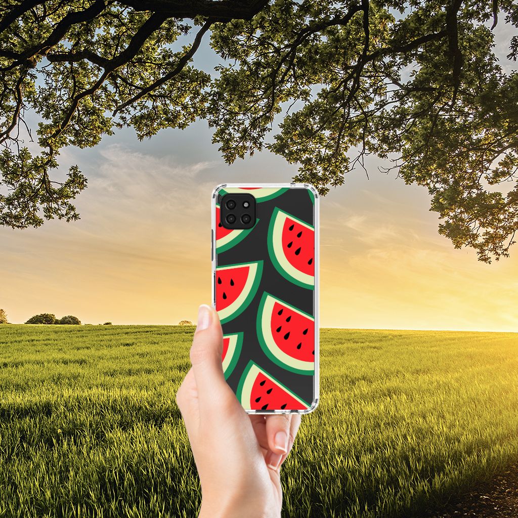 Samsung Galaxy A22 5G Beschermhoes Watermelons B2C Telecom