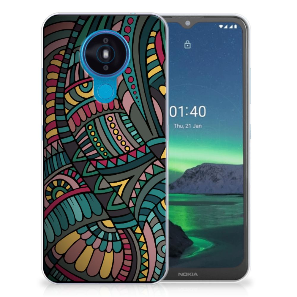 Nokia 1.4 TPU bumper Aztec