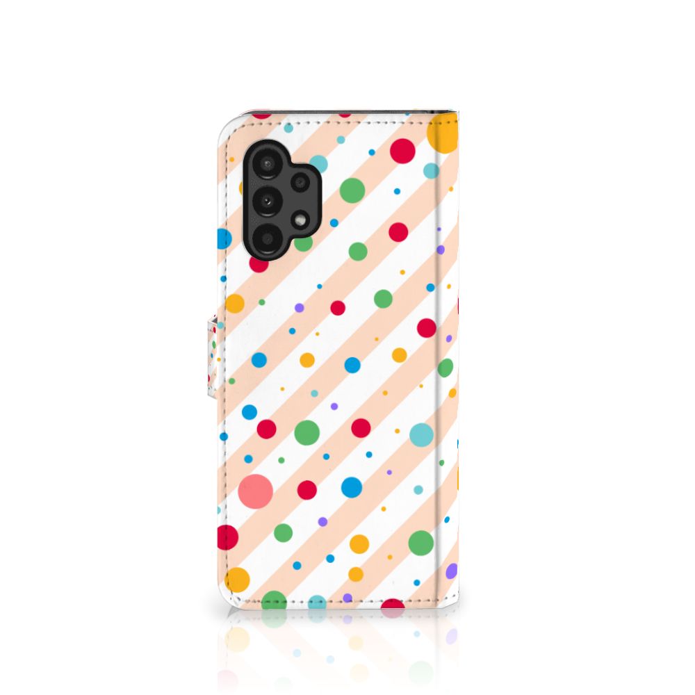 Samsung Galaxy A13 (4G) Telefoon Hoesje Dots