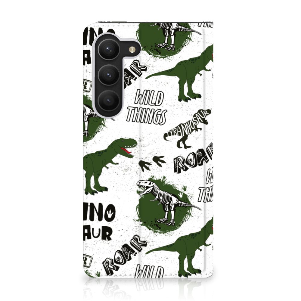 Hoesje maken voor Samsung Galaxy S23 Dinosaurus - B2C Telecom