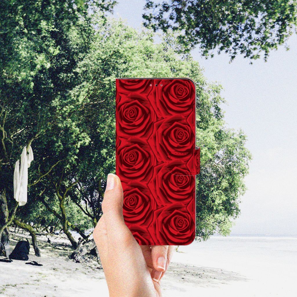 Samsung Galaxy A13 (4G) Hoesje Red Roses