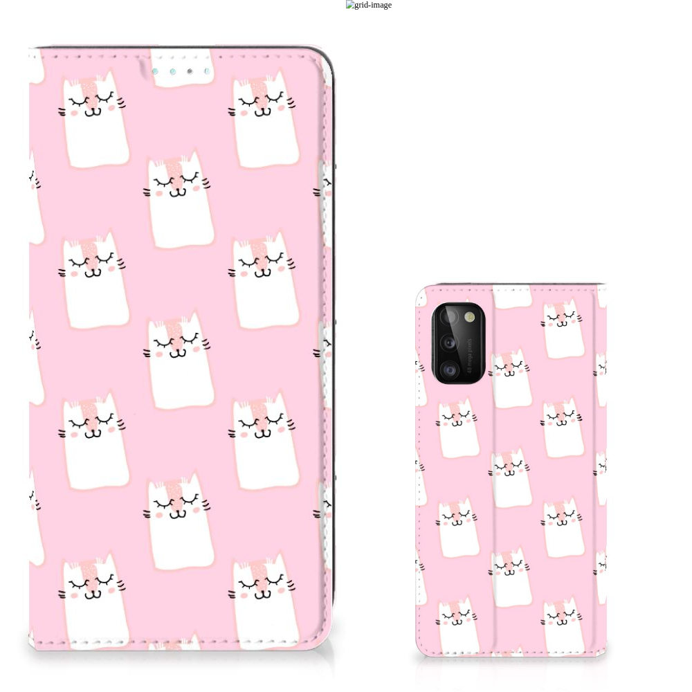 Samsung Galaxy A41 Hoesje maken Sleeping Cats - B2C Telecom