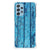 Samsung Galaxy A73 Stevig Telefoonhoesje Wood Blue B2C Telecom