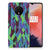 OnePlus 7T TPU Hoesje Abstract Green Blue