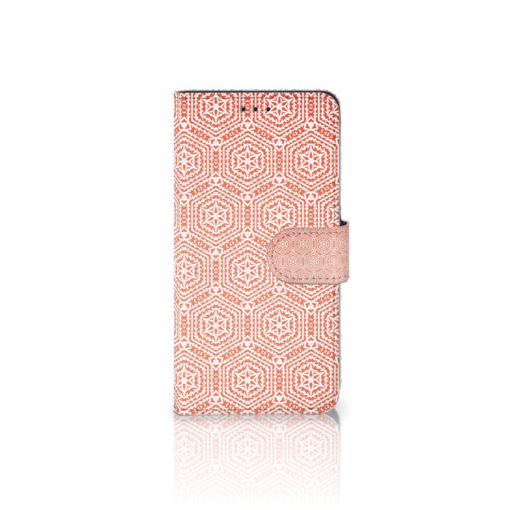 Huawei P10 Lite Telefoon Hoesje Pattern Orange