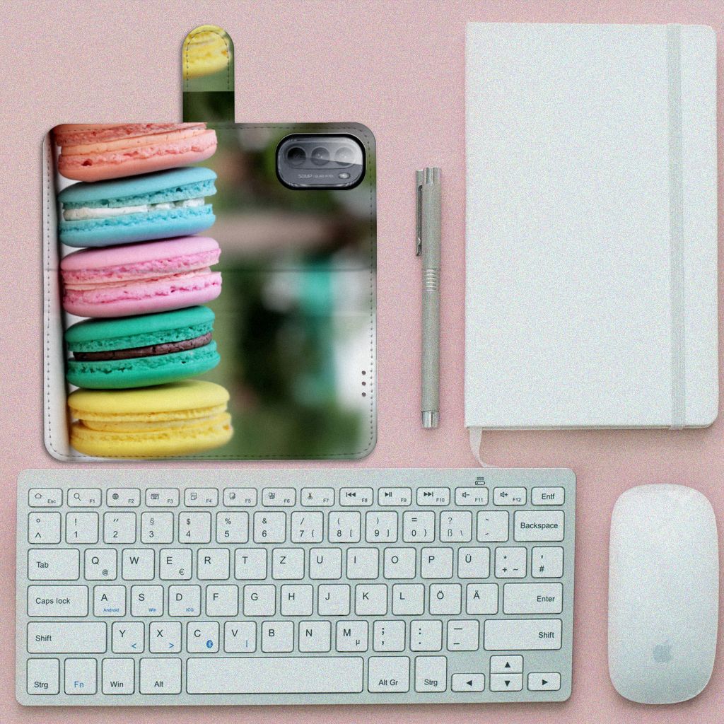 Motorola Moto G31 | G41 Book Cover Macarons
