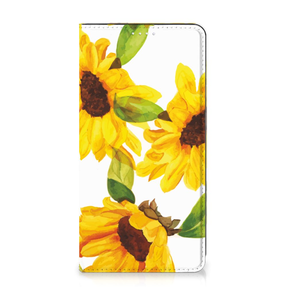Smart Cover voor Samsung Galaxy S20 FE Zonnebloemen - B2C Telecom
