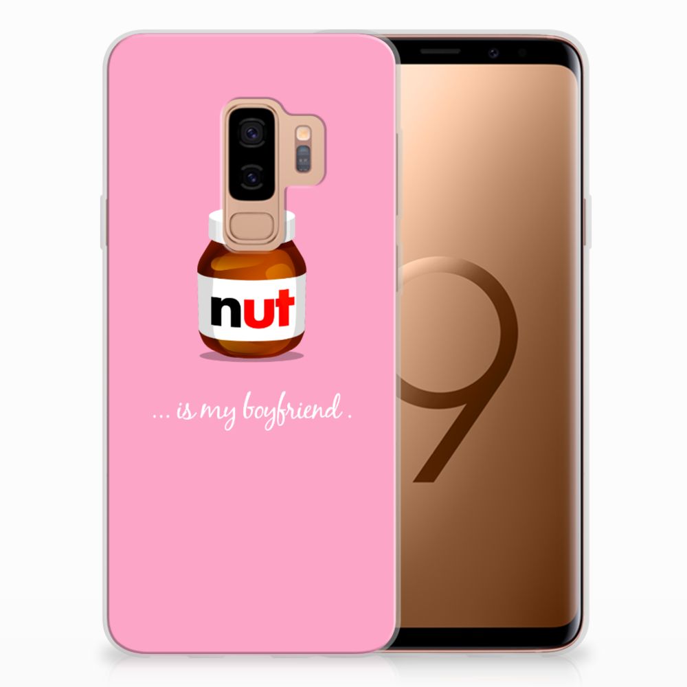 Samsung Galaxy S9 Plus Siliconen Case Nut Boyfriend