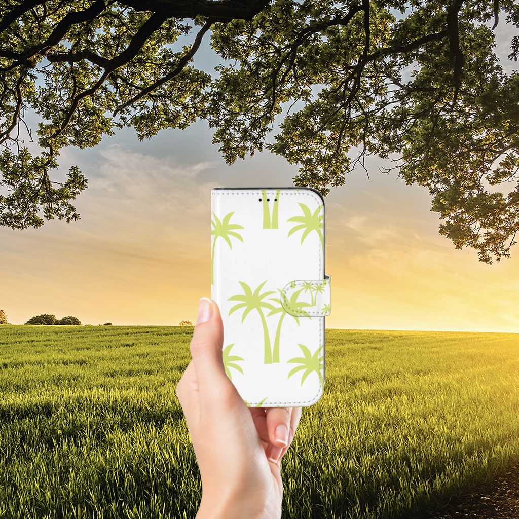 Apple iPhone 13 Hoesje Palmtrees