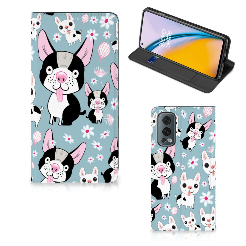 OnePlus Nord 2 5G Hoesje maken Hondjes