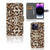 iPhone 15 Pro Max Telefoonhoesje met Pasjes Leopard